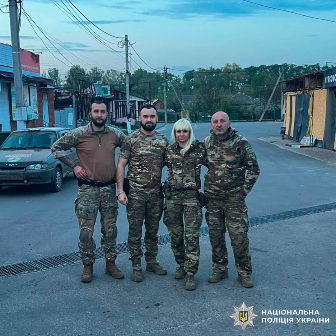 Відданість службі та людям: з нагоди свят поліцейську Харківщини Ірину Путніну відзначено державною нагородою