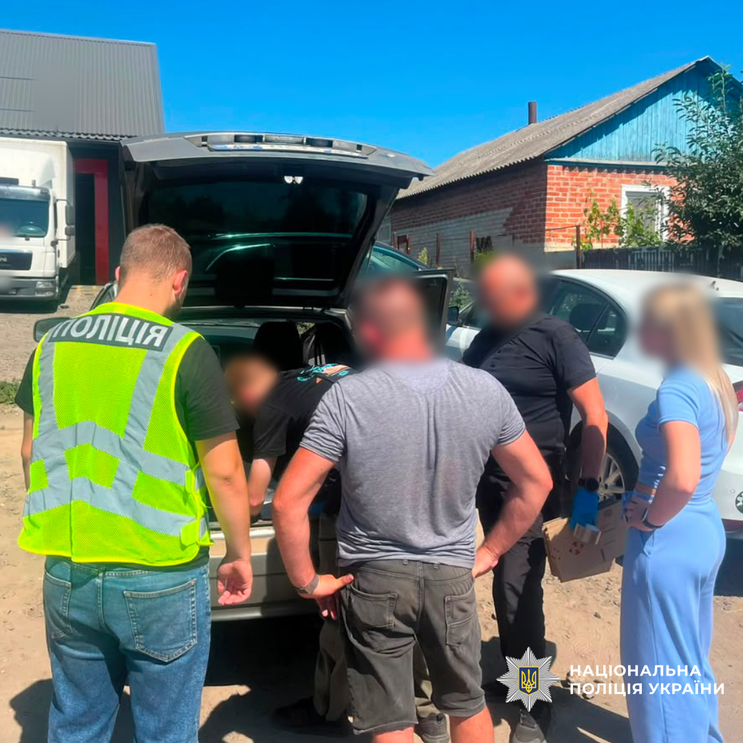на Харківщині завершився третій етап спецоперації «РУБІКОН»