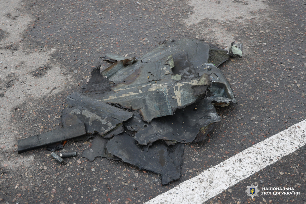 Внаслідок удару по Харкову загинула людина, ще п’ятеро постраждали: поліція документує наслідки воєнного злочину країни-агресора