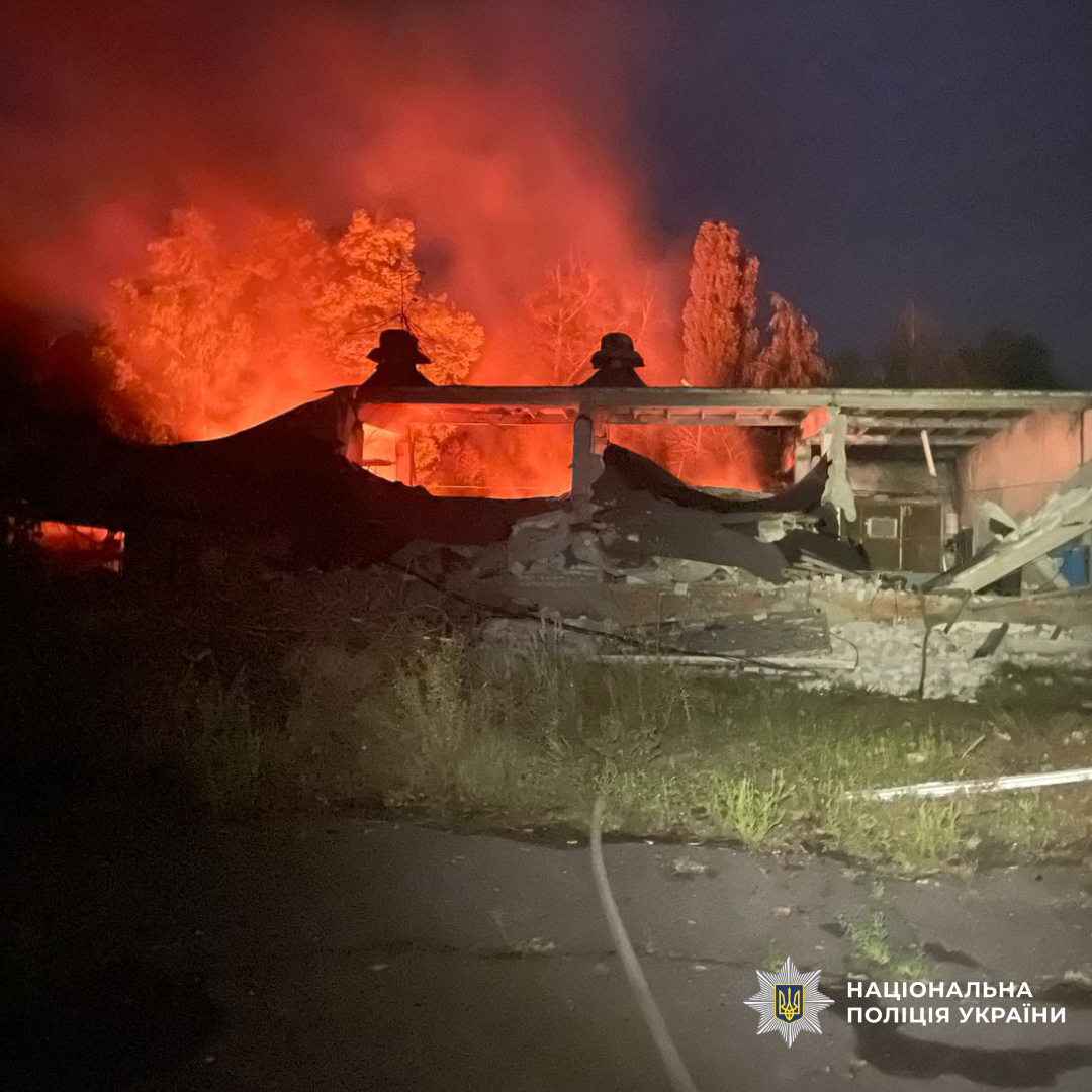 поліцейські задокументували наслідки воєнних злочинів окупантів на Харківщині