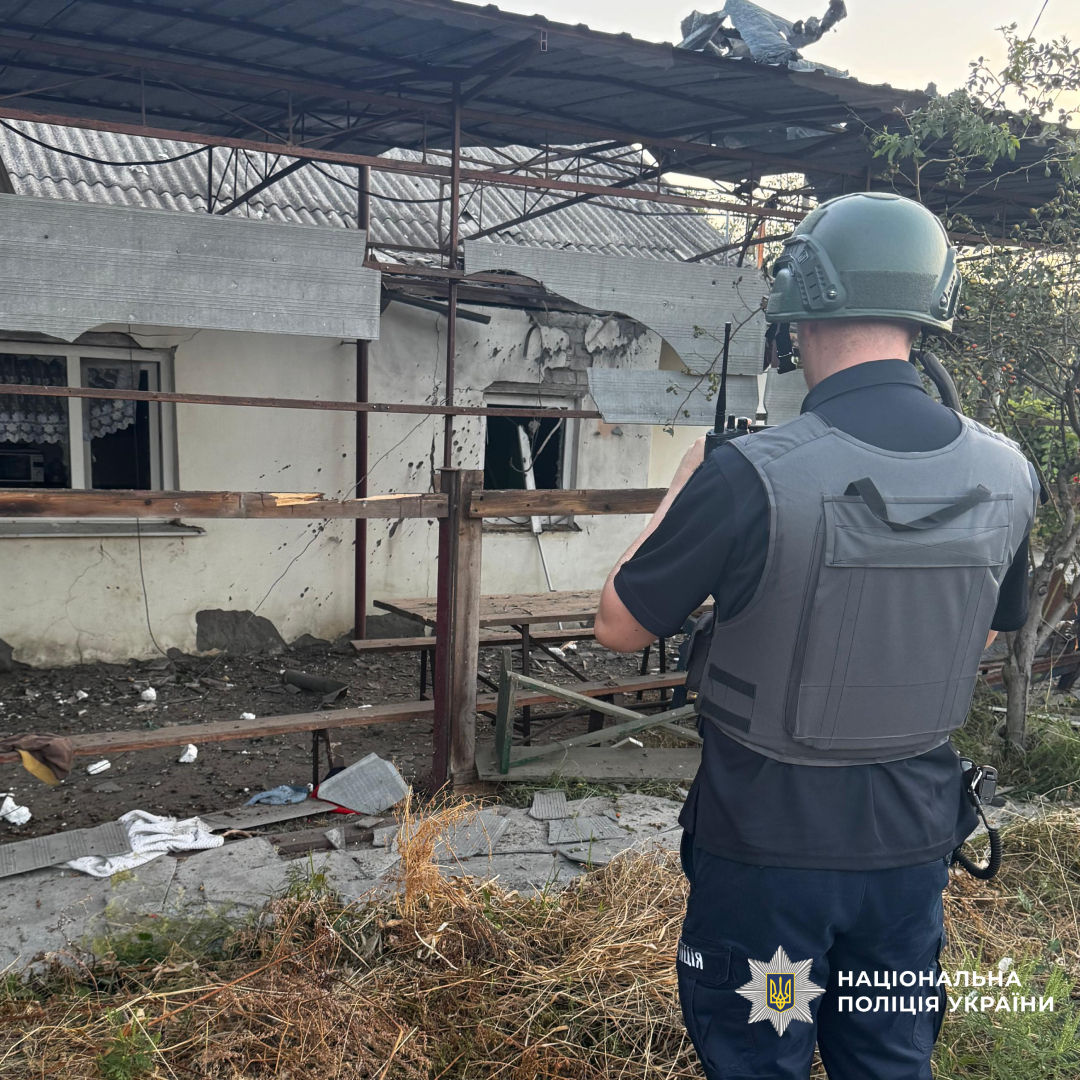 поліцейські задокументували наслідки воєнних злочинів окупантів на Харківщині