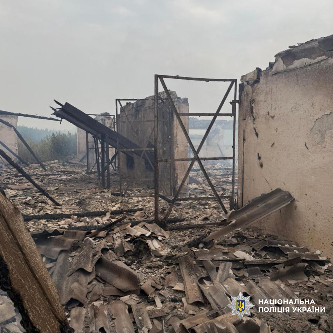 поліцейські задокументували наслідки воєнних злочинів окупантів на Харківщині