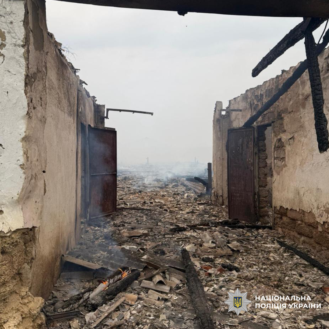 поліцейські задокументували наслідки воєнних злочинів окупантів на Харківщині