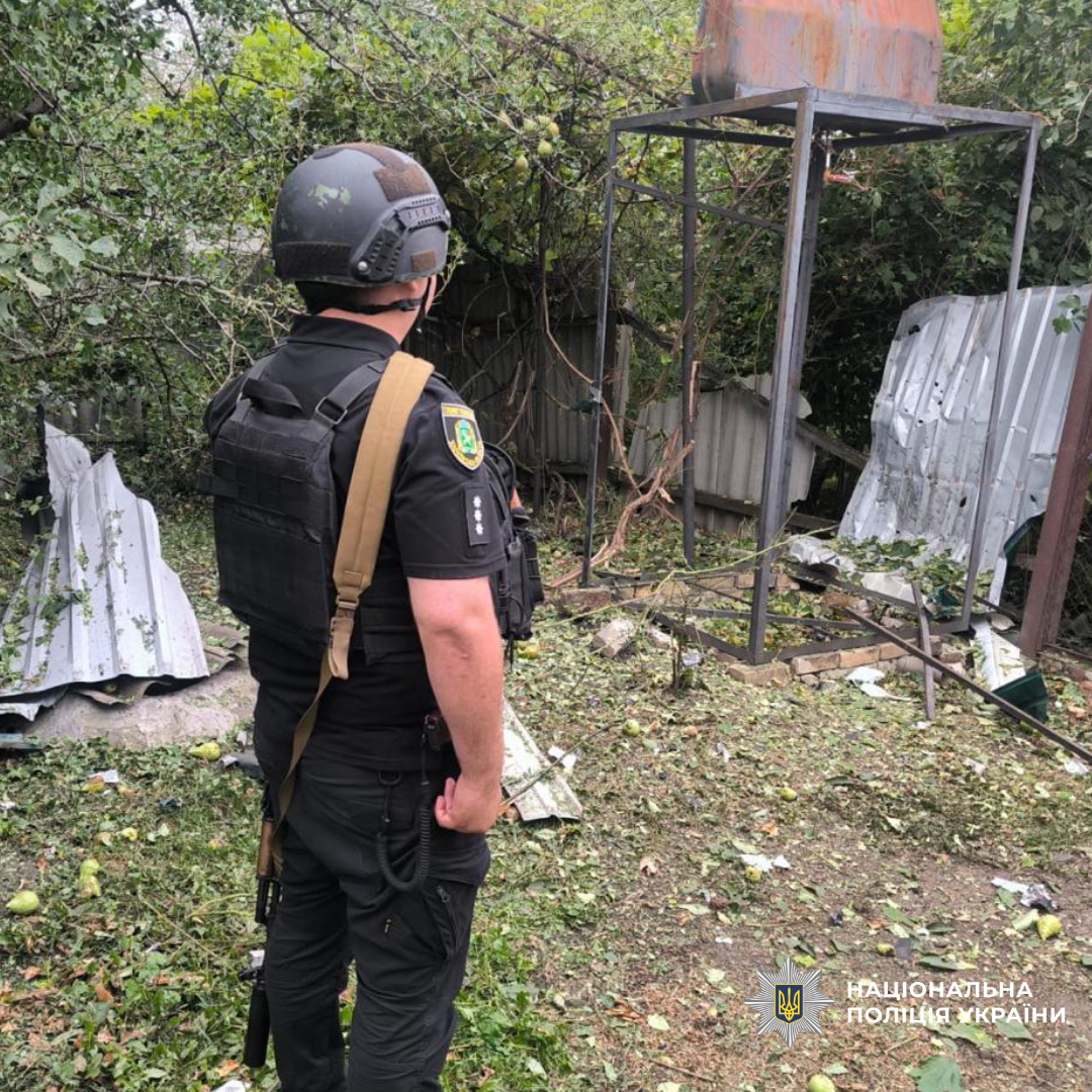 поліцейські задокументували наслідки воєнних злочинів окупантів на Харківщині