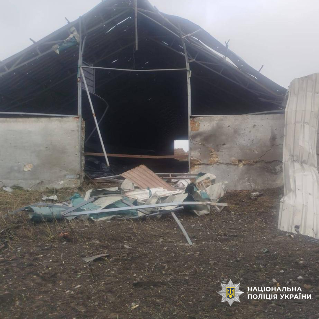 поліцейські задокументували наслідки воєнних злочинів окупантів на Харківщині