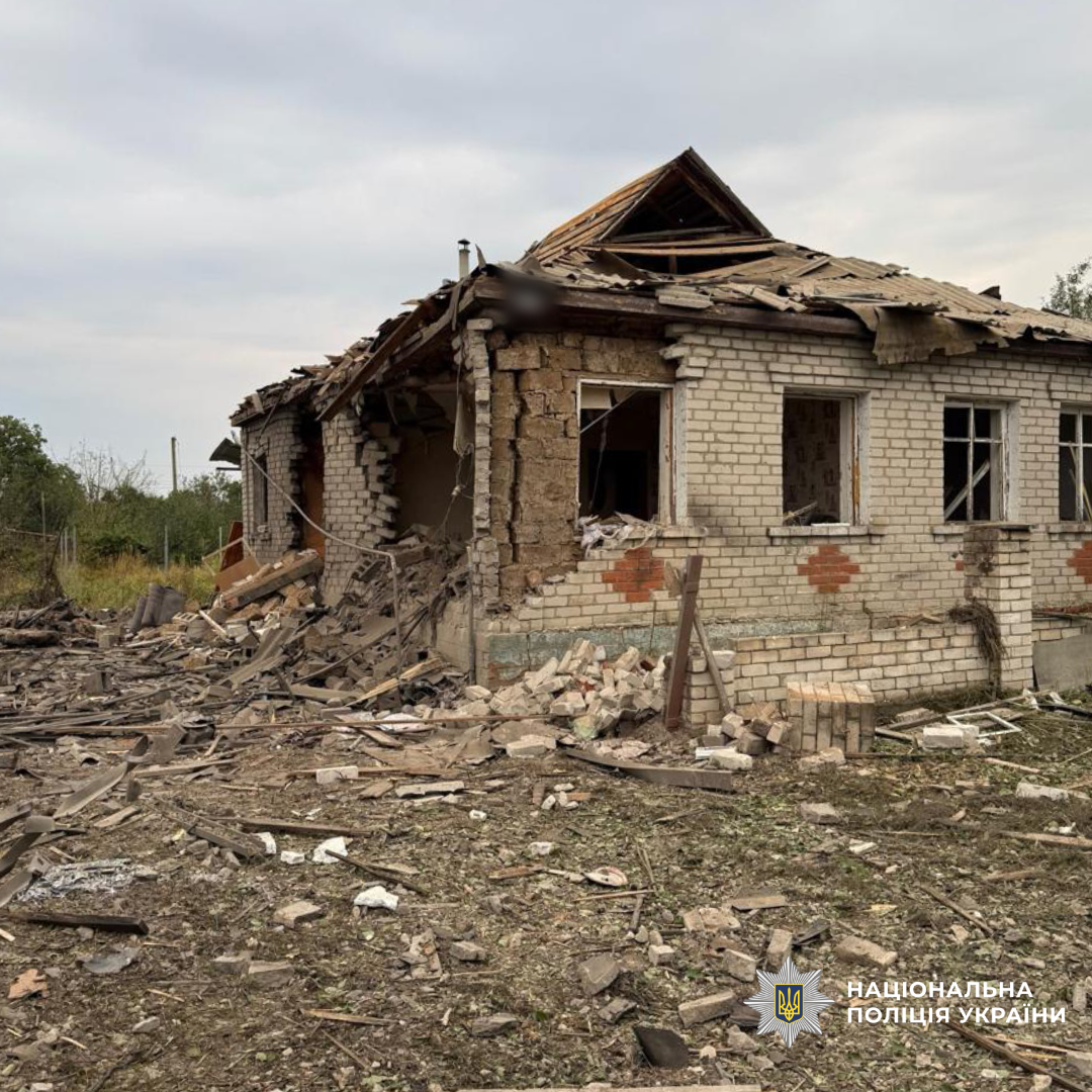 поліцейські задокументували наслідки воєнних злочинів окупантів на Харківщині