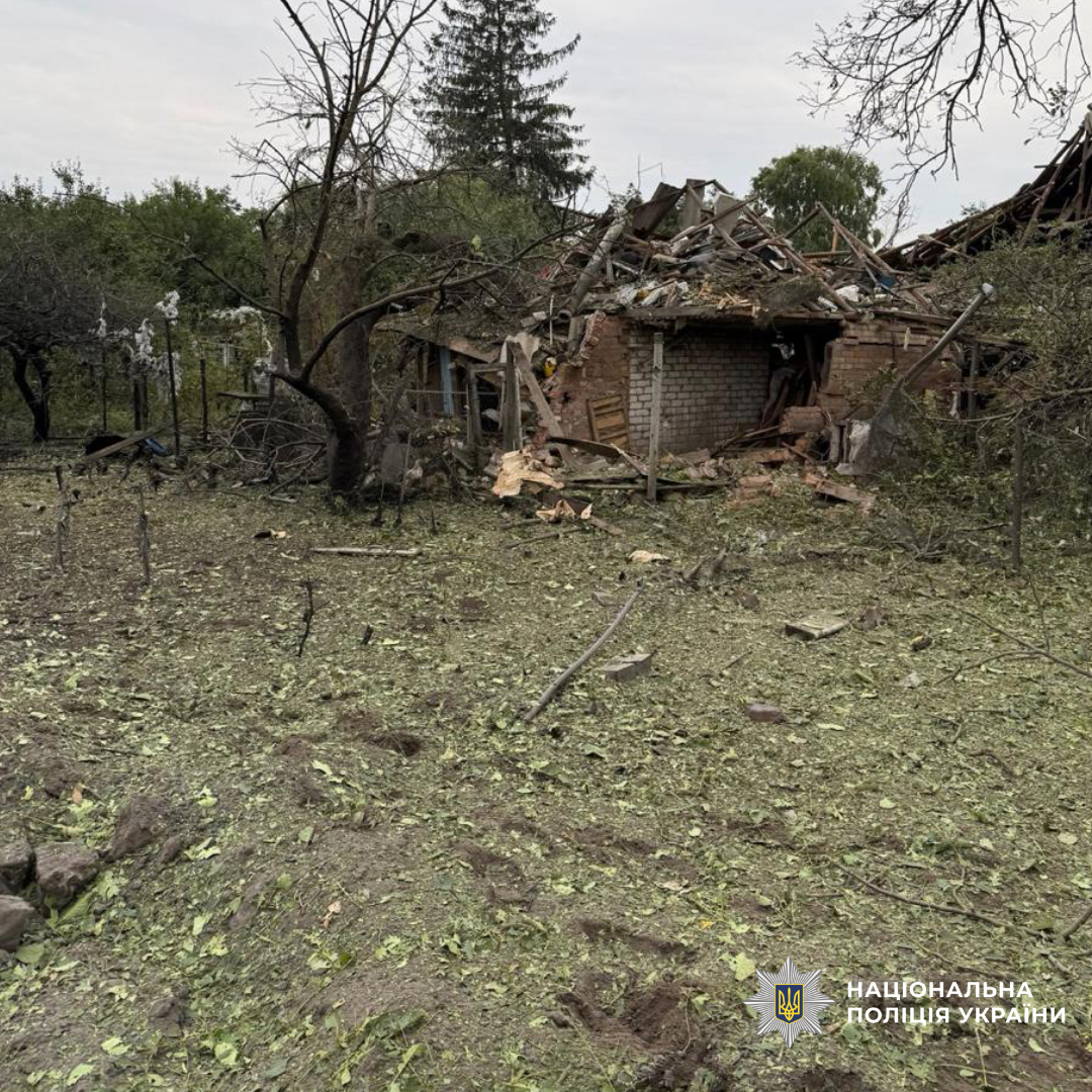 поліцейські задокументували наслідки воєнних злочинів окупантів на Харківщині