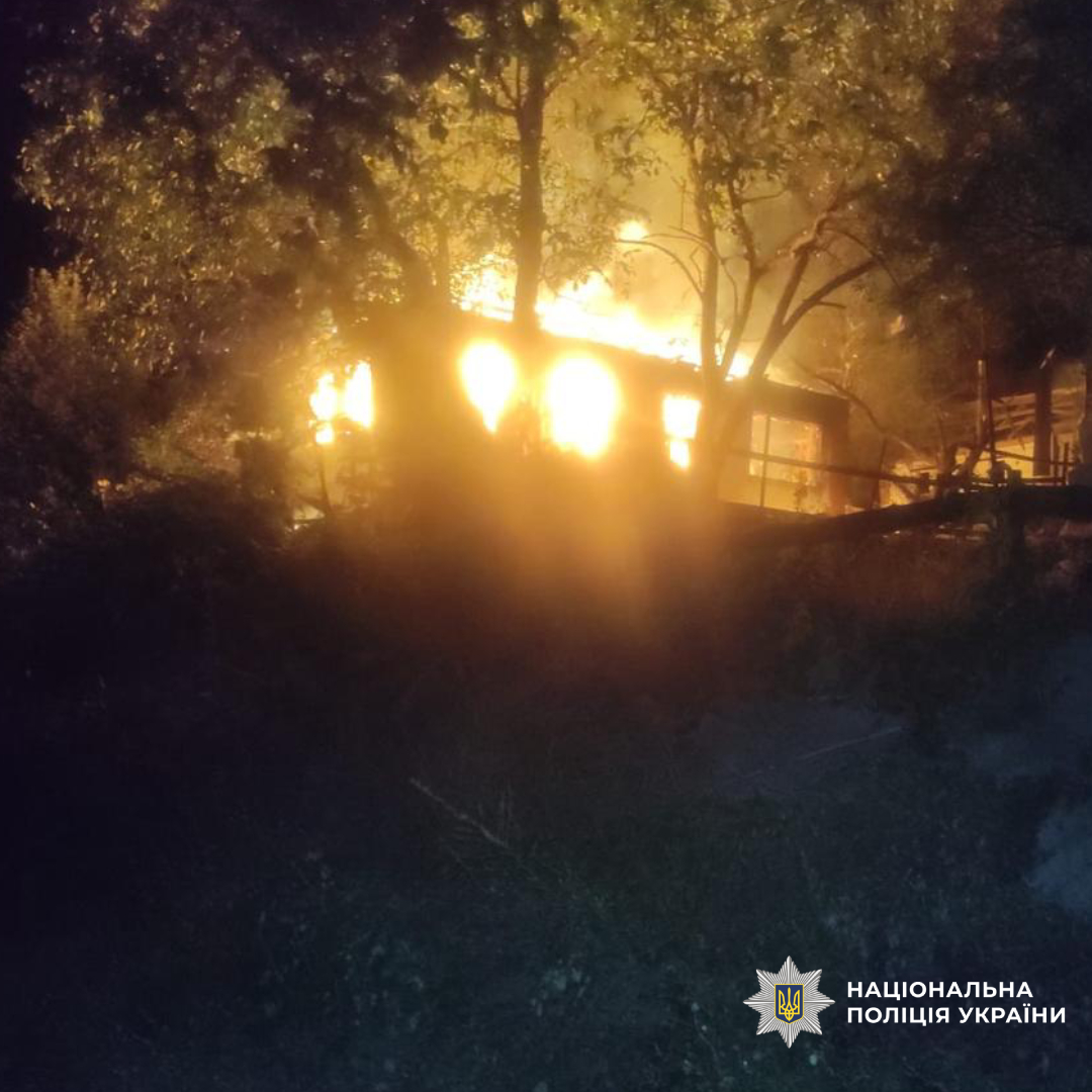 поліцейські задокументували наслідки воєнних злочинів окупантів на Харківщині