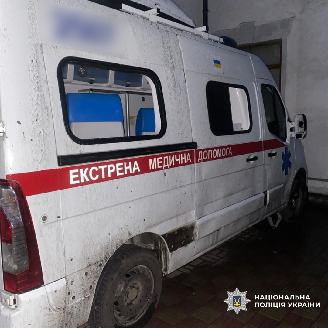 поліцейські задокументували наслідки воєнних злочинів окупантів на Харківщині