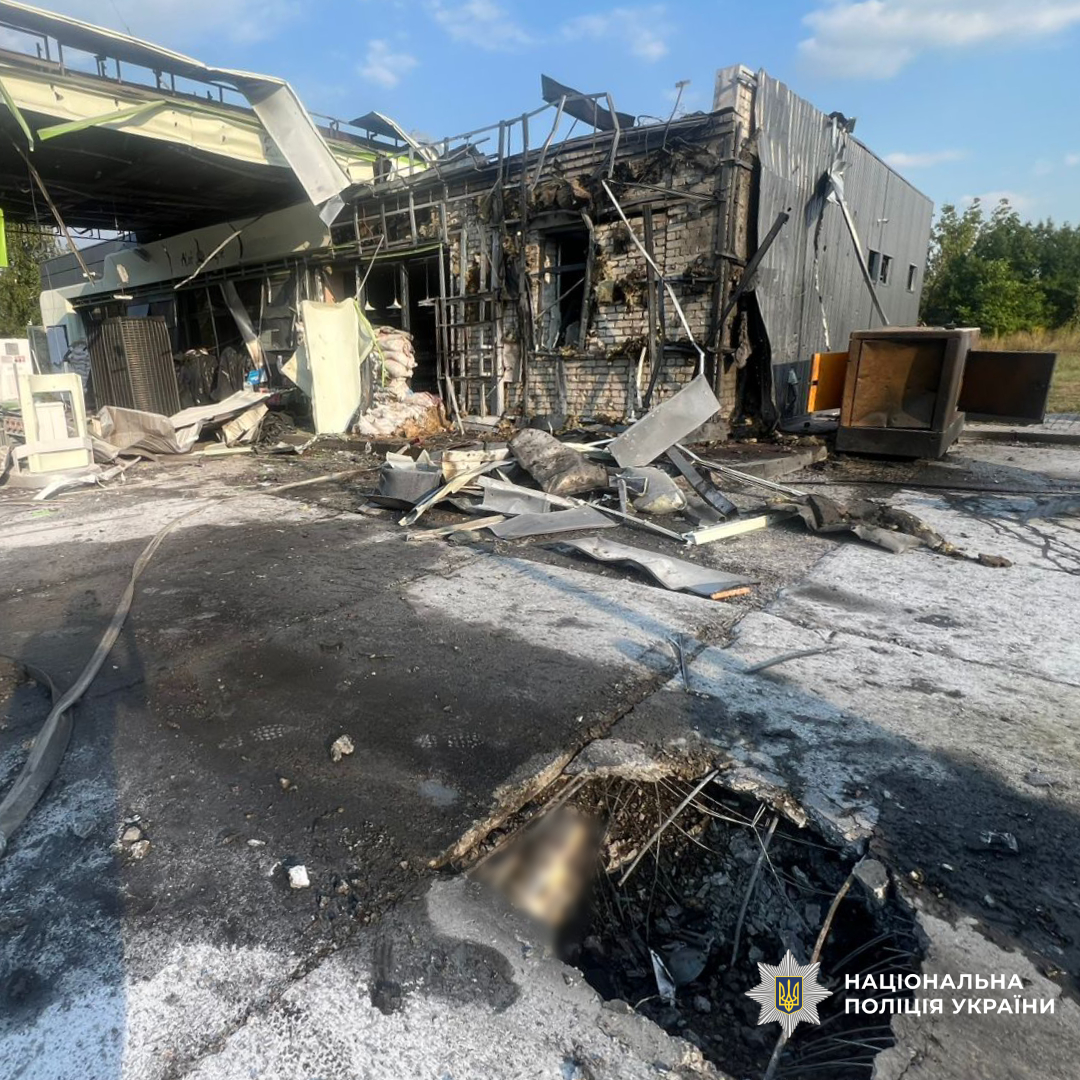 поліція документує наслідки воєнних злочинів військових рф
