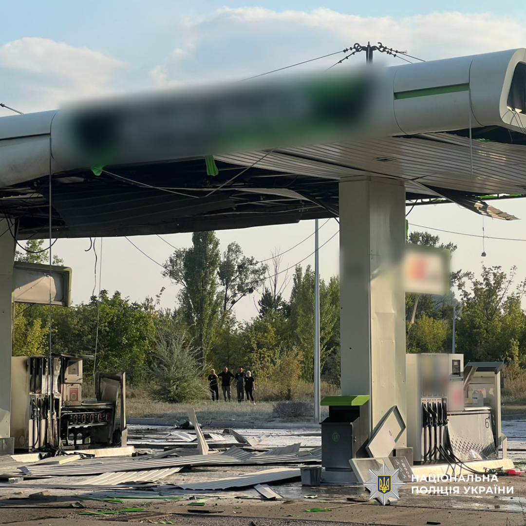 поліція документує наслідки воєнних злочинів військових рф