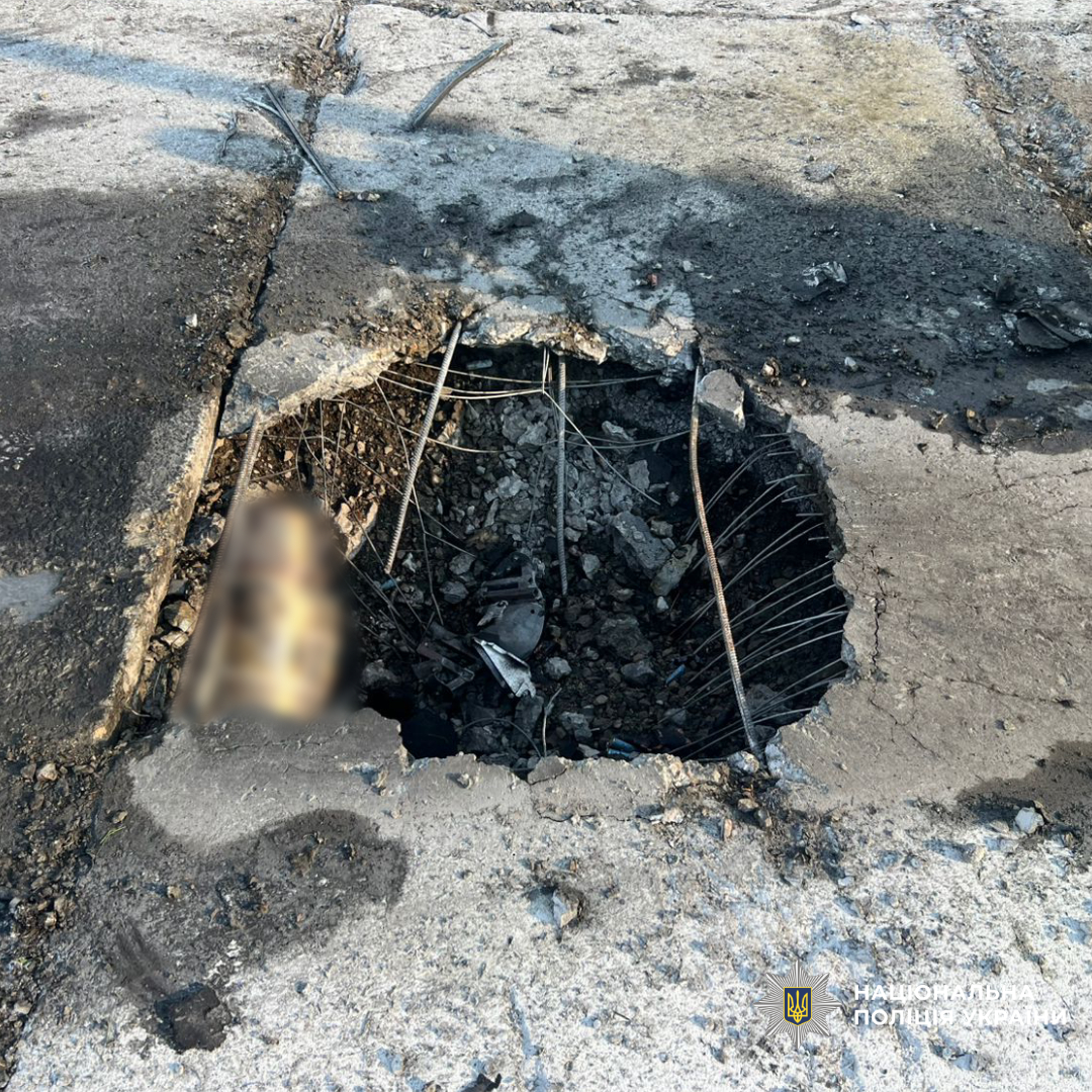 поліція документує наслідки воєнних злочинів військових рф
