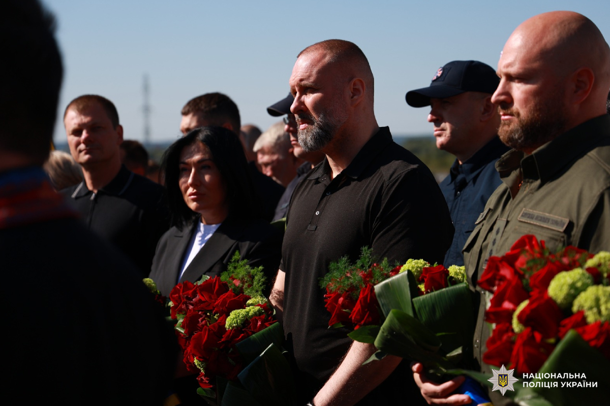 На Харківщині вшанували пам’ять полеглих Захисників і Захисниць України