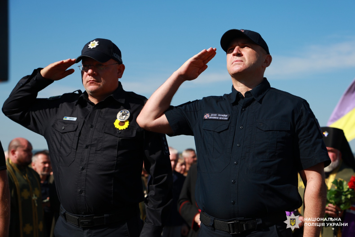 На Харківщині вшанували пам’ять полеглих Захисників і Захисниць України