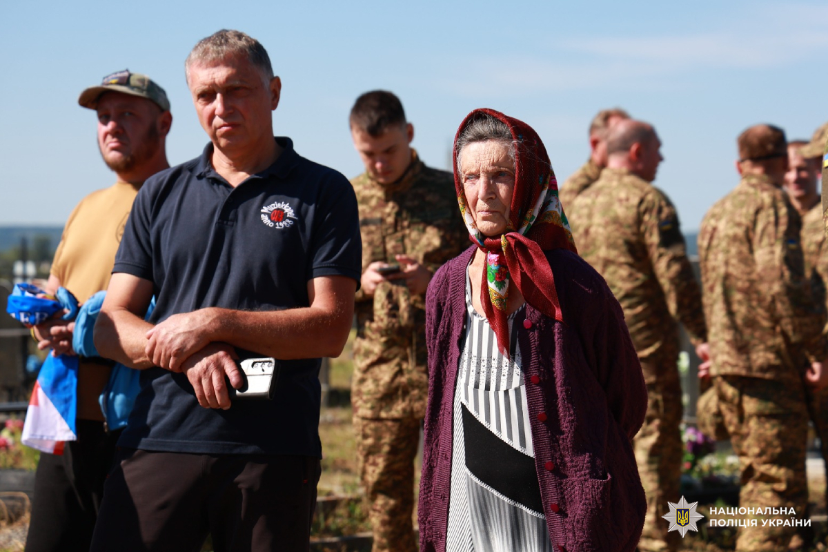На Харківщині вшанували пам’ять полеглих Захисників і Захисниць України