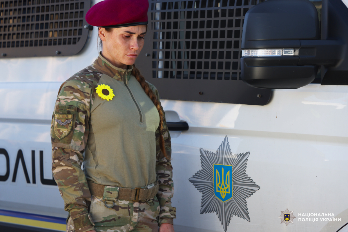 «Служба. Захист. Пам’ять.»: поліцейські Харківщини долучились до пам’ятної акції - загальнонаціонального автопробігу на честь загиблих Захисників і Захисниць