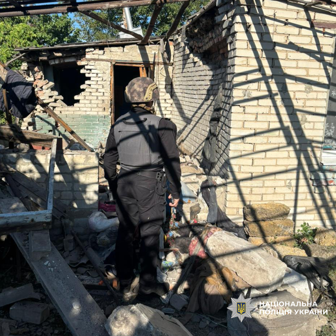 поліцейські закументували наслідки воєнних злочинів військових рф на Харківщині
