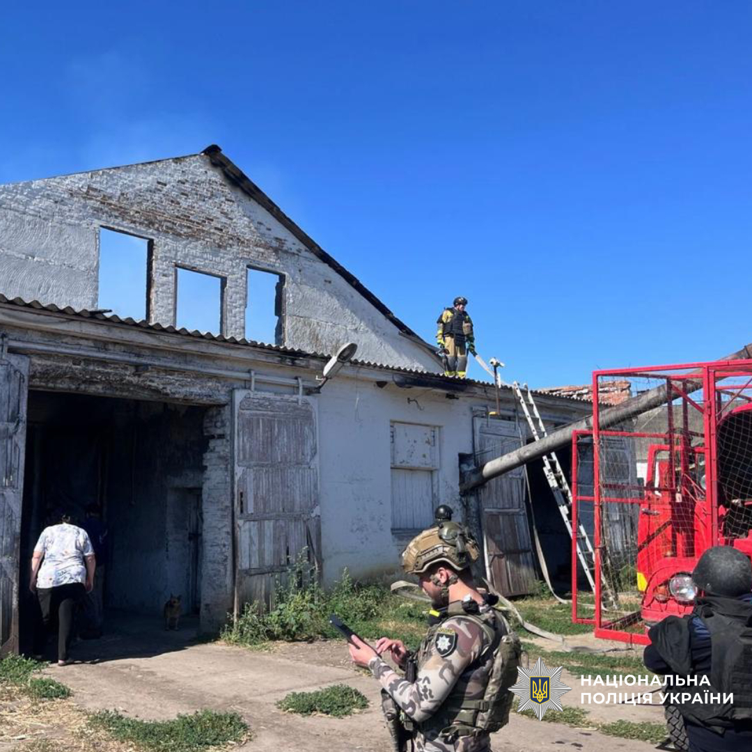 поліцейські закументували наслідки воєнних злочинів військових рф на Харківщині