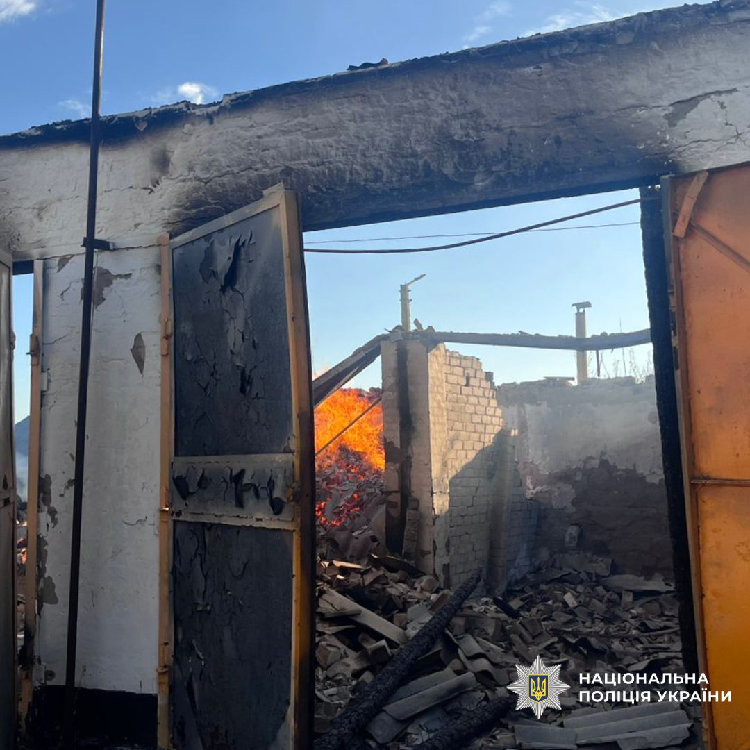 поліцейські закументували наслідки воєнних злочинів військових рф на Харківщині