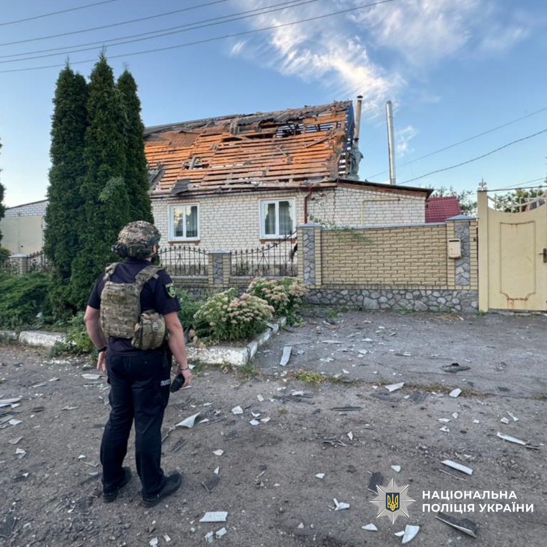 поліцейські закументували наслідки воєнних злочинів військових рф на Харківщині