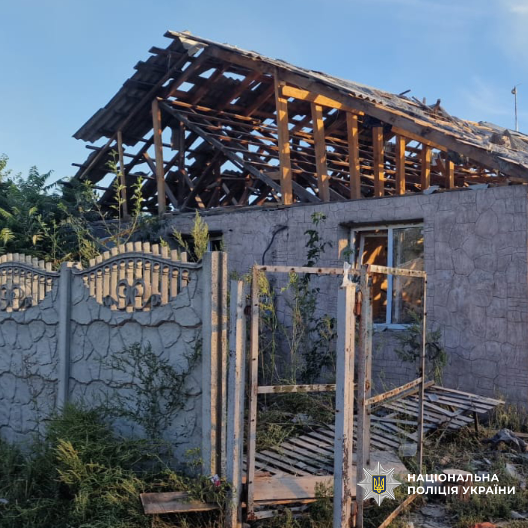 поліцейські закументували наслідки воєнних злочинів військових рф на Харківщині