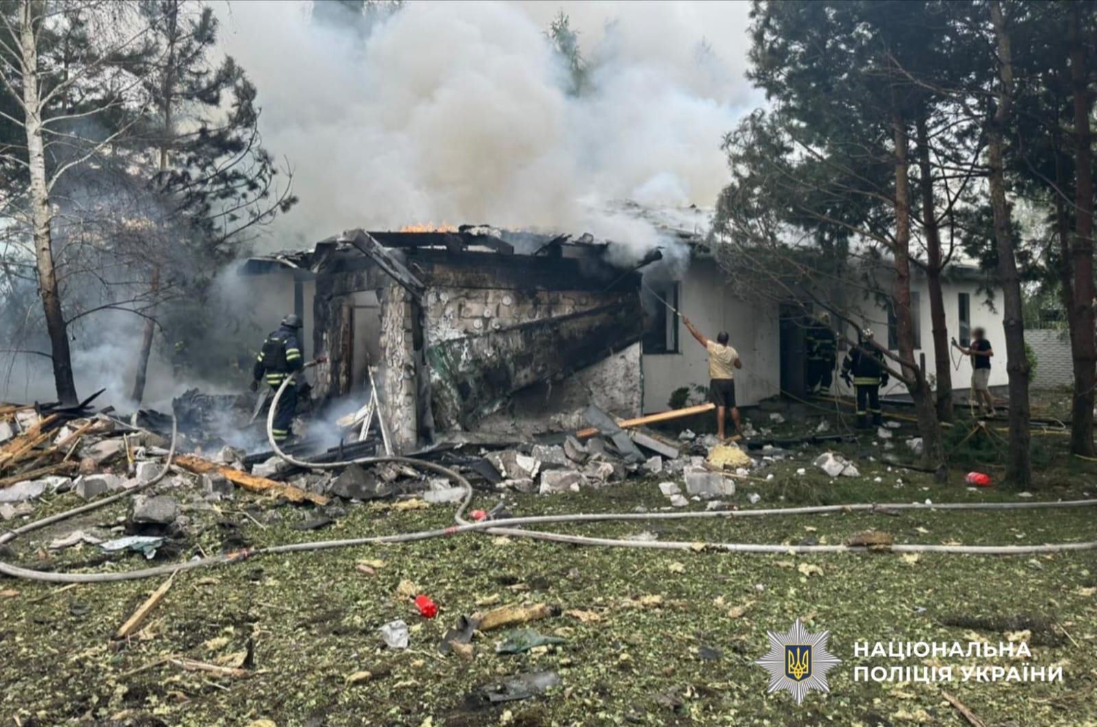 На фото зображене місце події