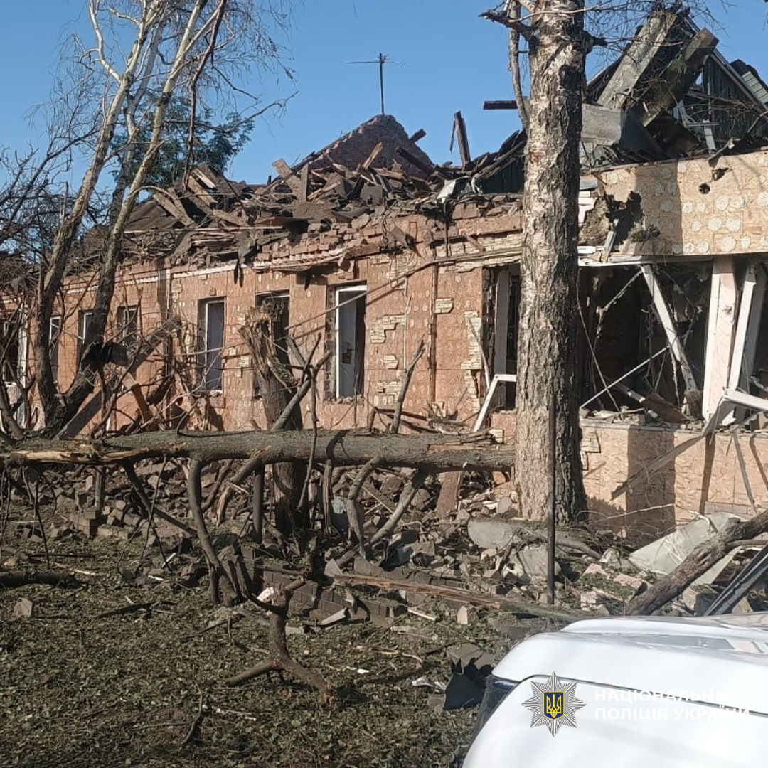 поліцейські задокументували наслідки воєнних злочинів військ рф на Харківщині