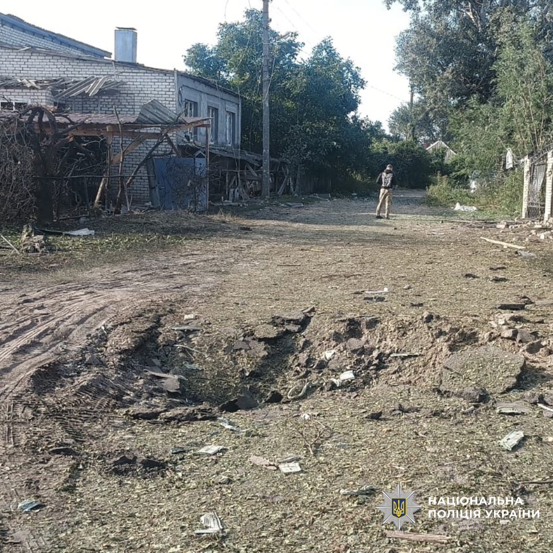 поліцейські задокументували наслідки воєнних злочинів військ рф на Харківщині