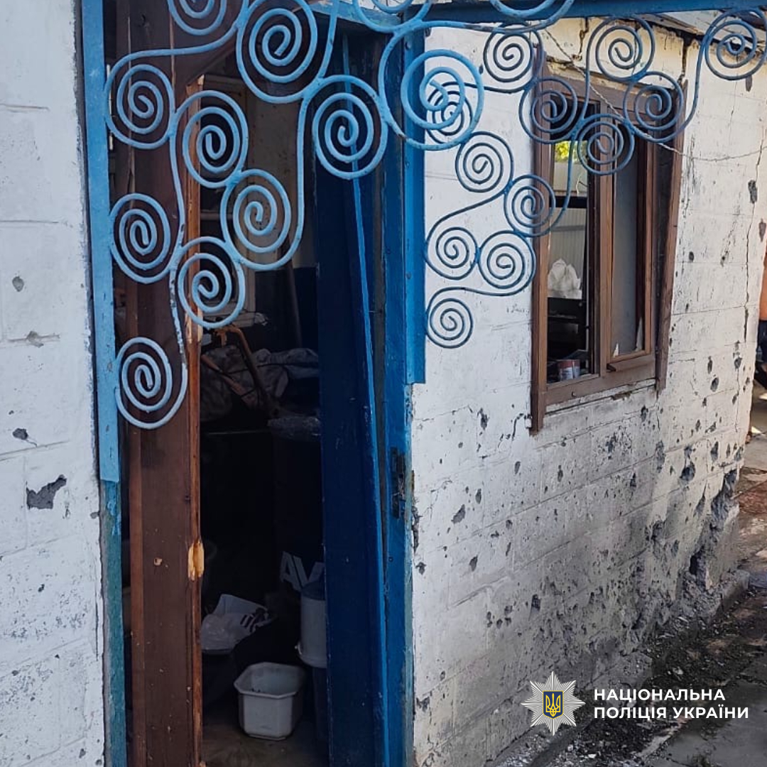 поліцейські задокументували наслідки воєнних злочинів військ рф на Харківщині