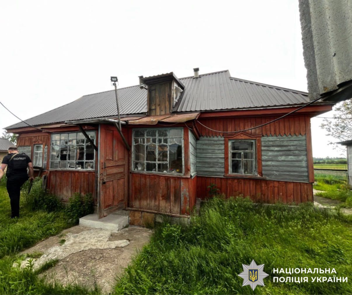 На фото зображено місце події