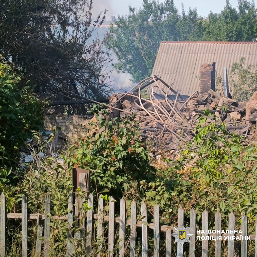 поліцейські задокументували наслідки воєнних злочинів військ рф на Харківщині