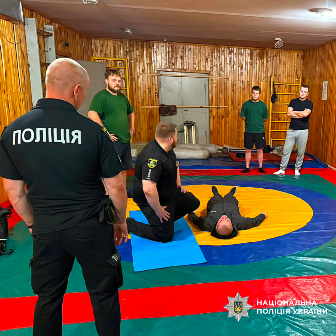 поліцейські Харківщини продовжують удосконалювати свої навички та вміння