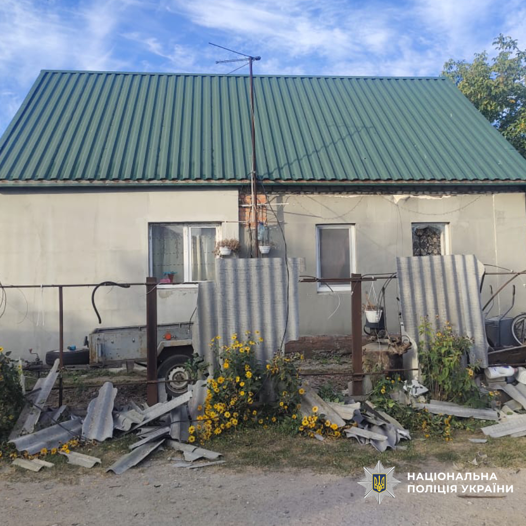 поліцейські задокументували наслідки воєнних злочинів військових рф на Харківщині