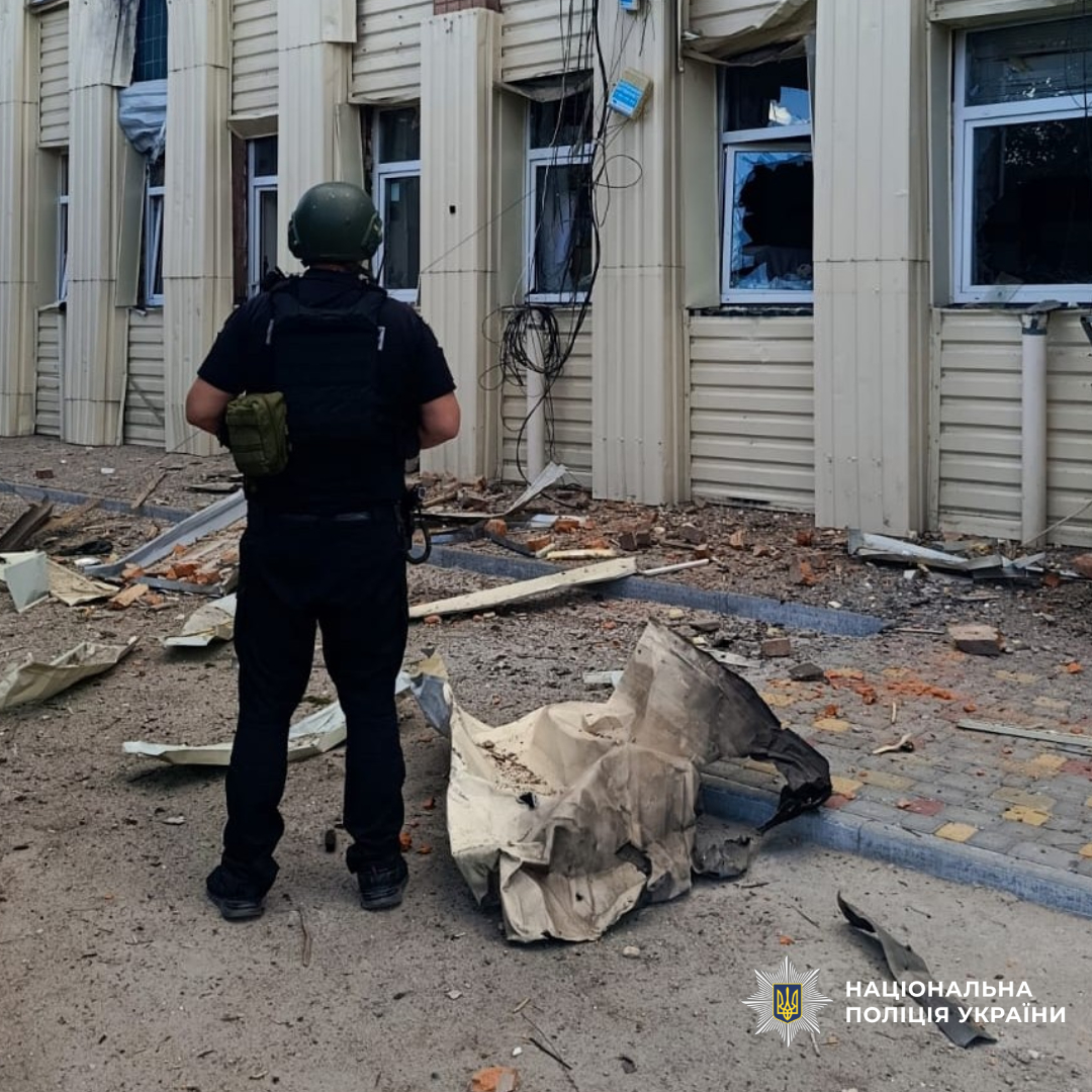 поліцейські задокументували наслідки воєнних злочинів військових рф на Харківщині