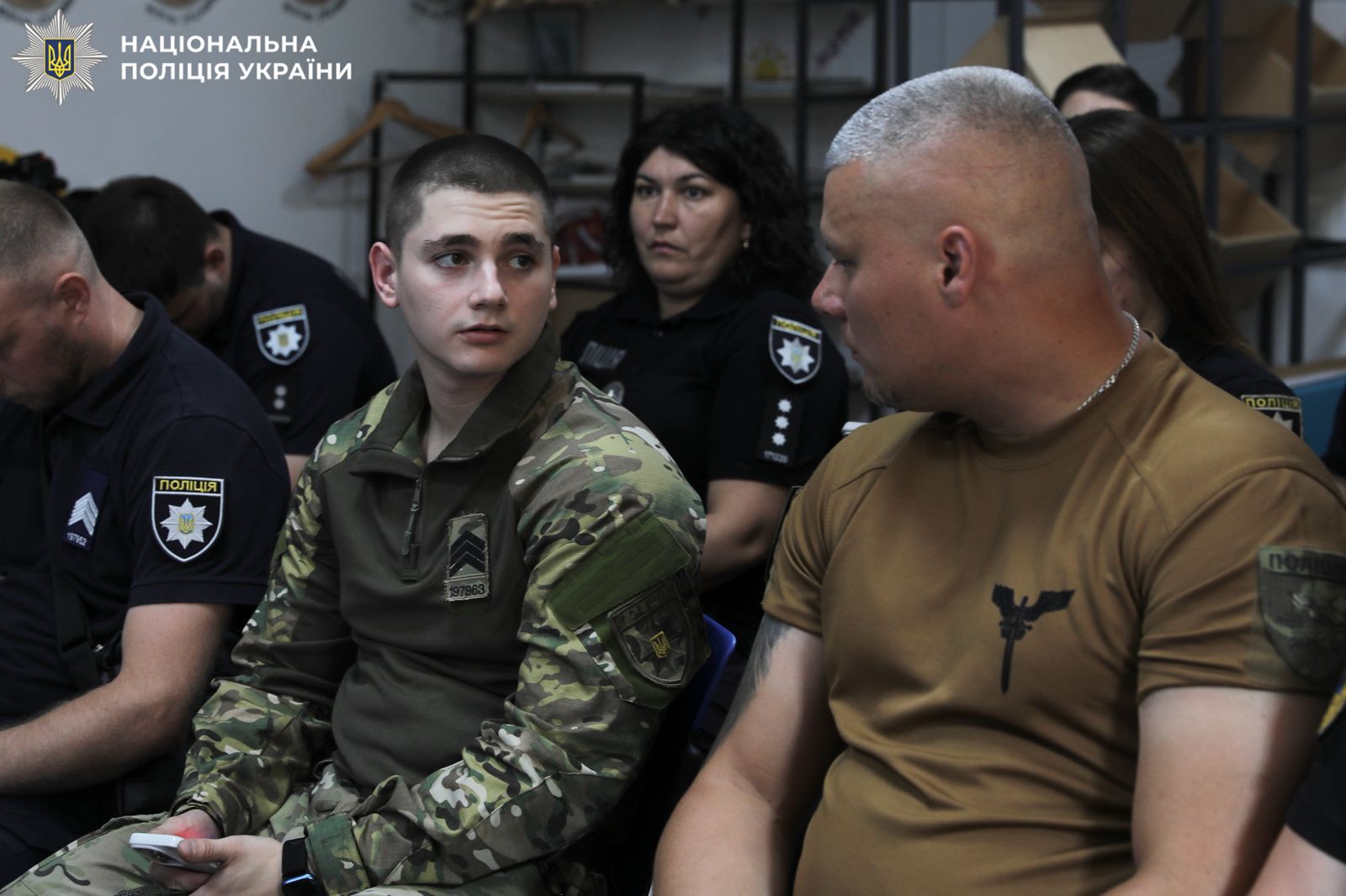 Фото учасників заходу.