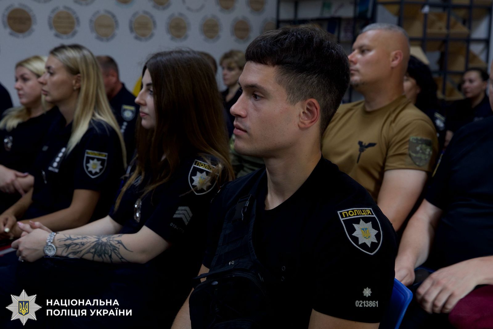 Фото учасників заходу.