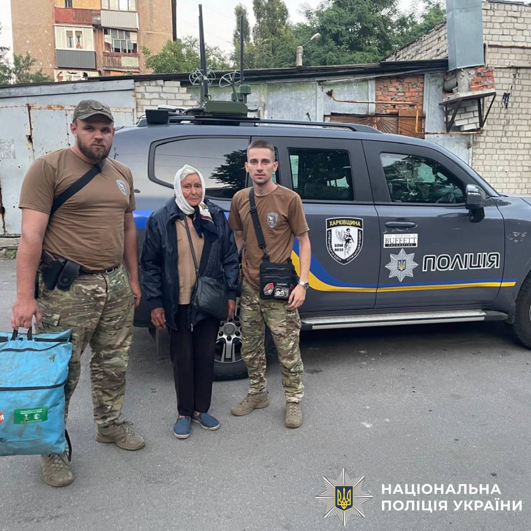 «Білі Янголи» евакуювали понад 140 цивільних з небезпечних територій: спецпідрозділ продовжує рятувати людей на Харківщині