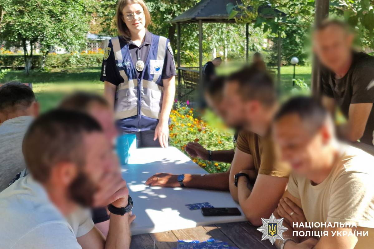 «Розпізнавання власних емоційних станів»: психологи Mental Tutor поліції Харківщини провели тренінг для поранених захисників