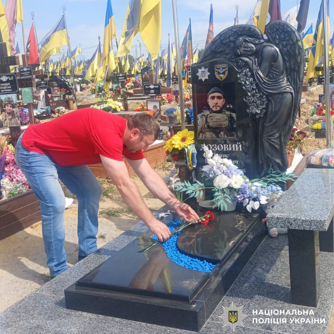 Спецпризначенці Харківщини вшанували пам’ять полеглих побратимів