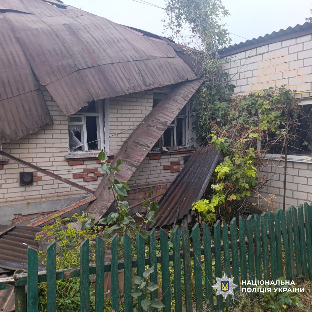 поліцейські продовжують документувати наслідки воєнних злочинів країни-агресора на Харківщині