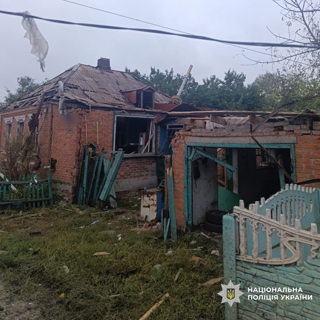поліцейські продовжують документувати наслідки воєнних злочинів країни-агресора на Харківщині