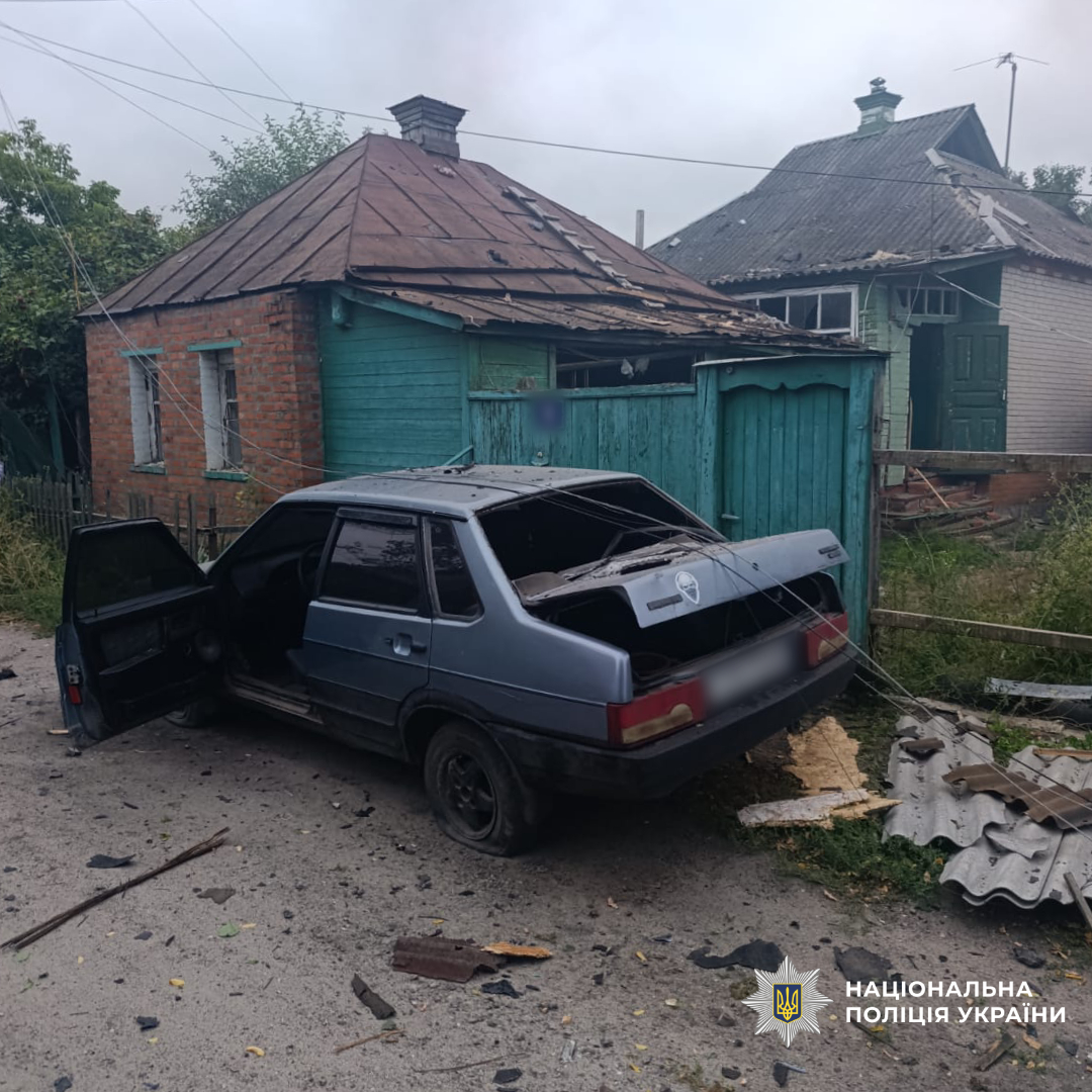 поліцейські продовжують документувати наслідки воєнних злочинів країни-агресора на Харківщині