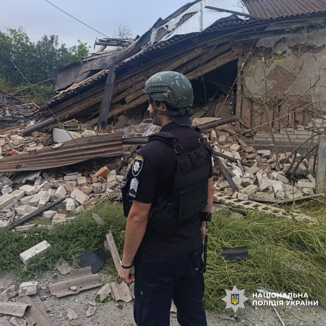 поліцейські продовжують документувати наслідки воєнних злочинів країни-агресора на Харківщині