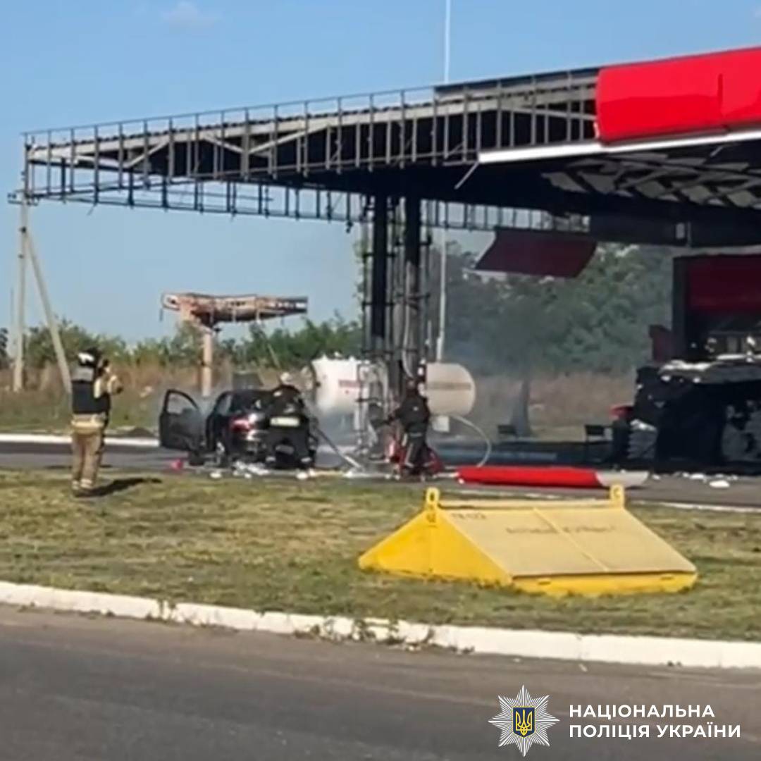 На фото наслідки ворожого обстрілу