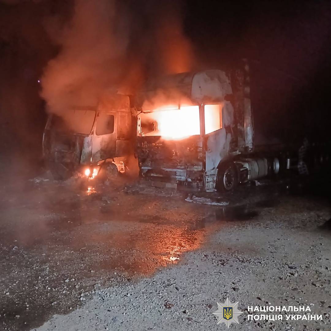 На фото наслідки ворожого обстрілу