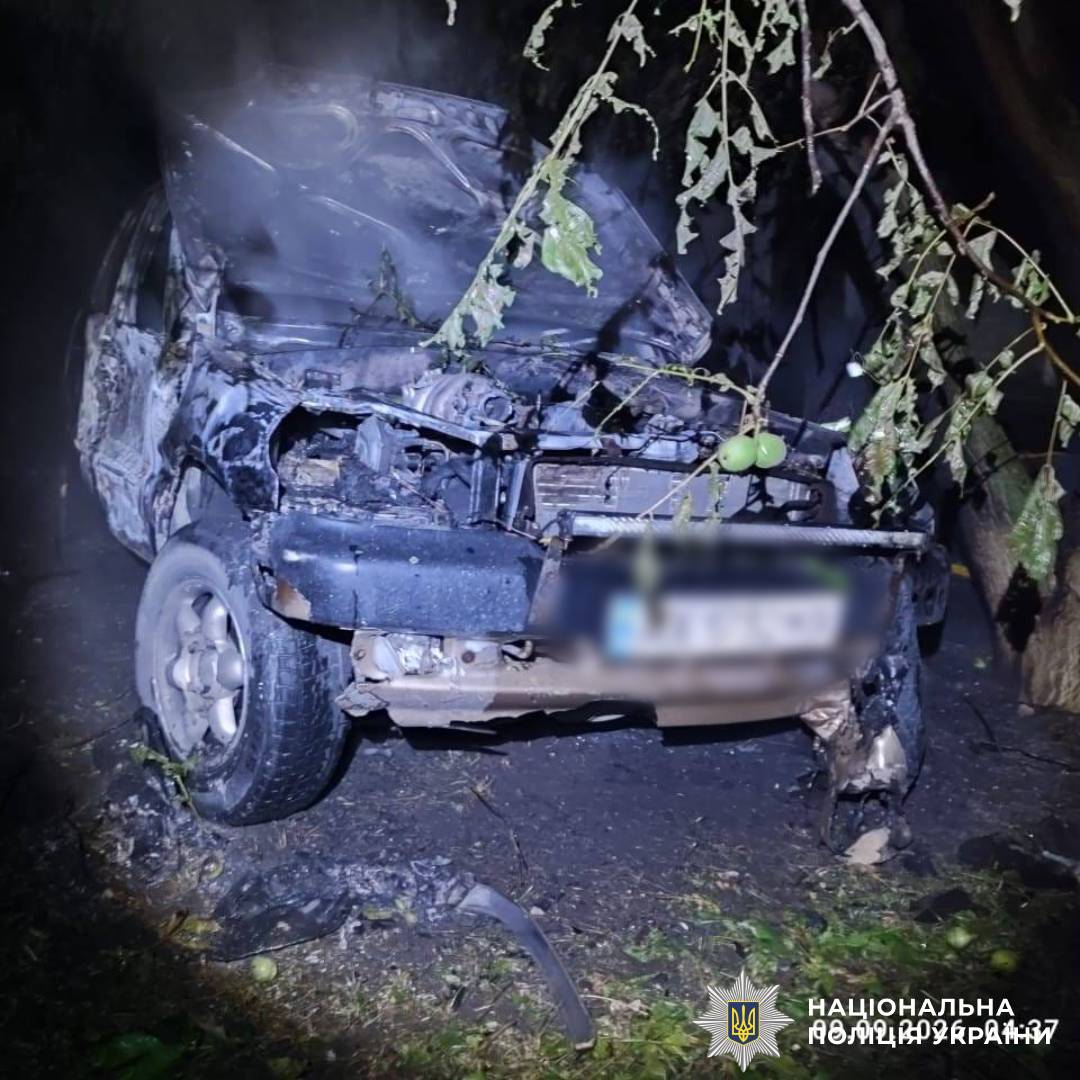 На фото наслідки ворожого обстрілу