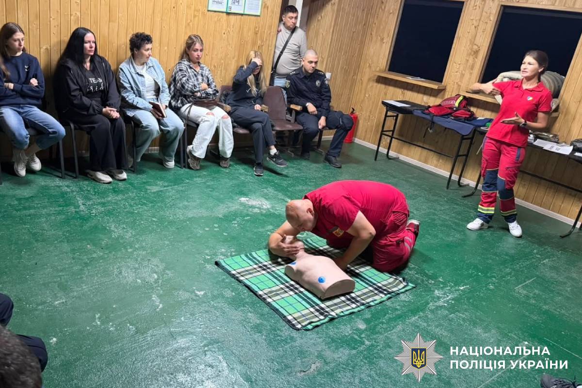 Крок до порятунку: поліцейські Харківщини вдосконалили навички надання першої домедичної допомоги