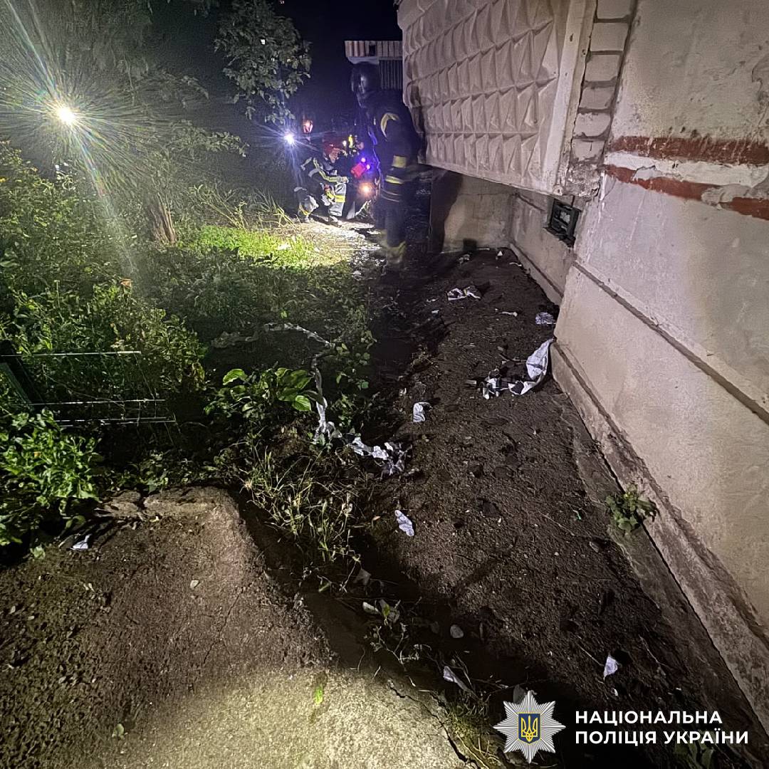 На фото наслідки ворожого огбстрілу