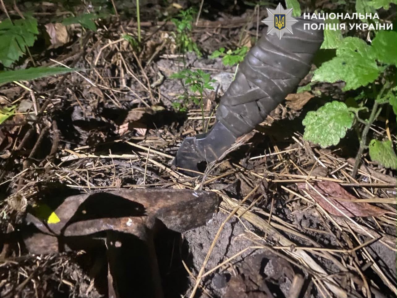На фото зображене місце події