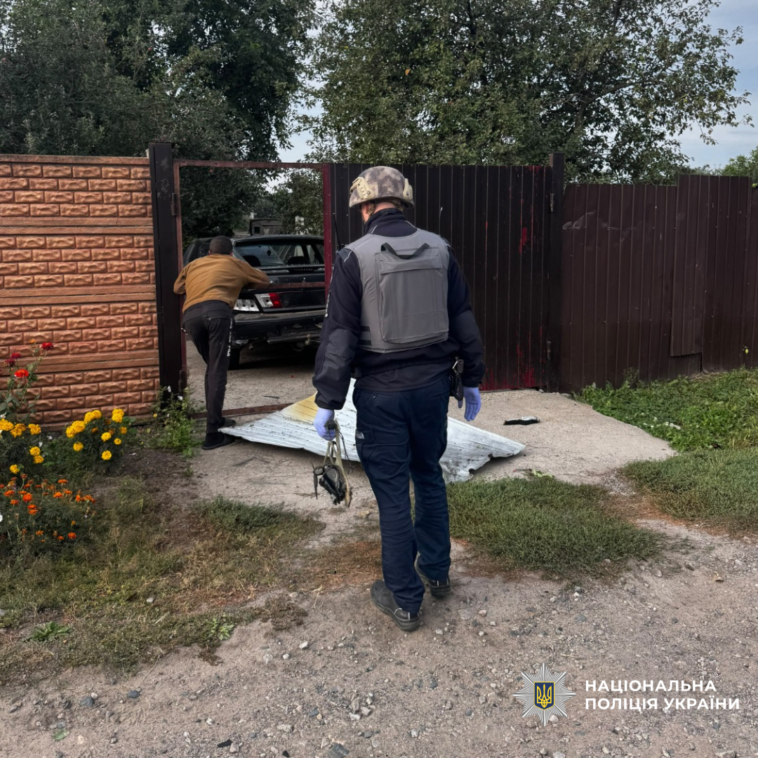 поліцейські задокументували наслідки воєнних злочинів військових рф на Харківщині